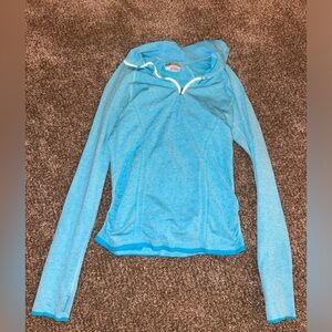 Athleta Fastest Track Half Zip